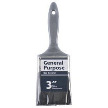 RUBBERSET General Purpose Poly 1 Trim Paint Brush 993218100